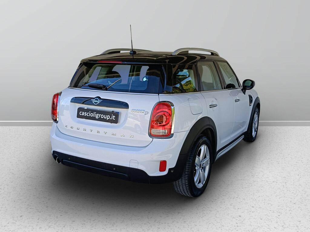 Mini Cooper D Countryman 2.0 TwinPower Turbo Cooper D Boost Steptronic