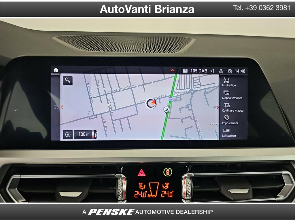 BMW Serie 4 420d Coupe mhev 48V Msport auto