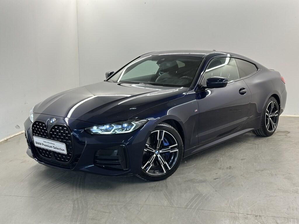 BMW Serie 4 M M440d Coupe mhev 48V xdrive auto