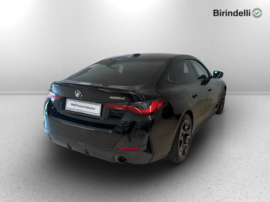 BMW Serie 4 420d Gran Coupe mhev 48V xdrive Msport auto