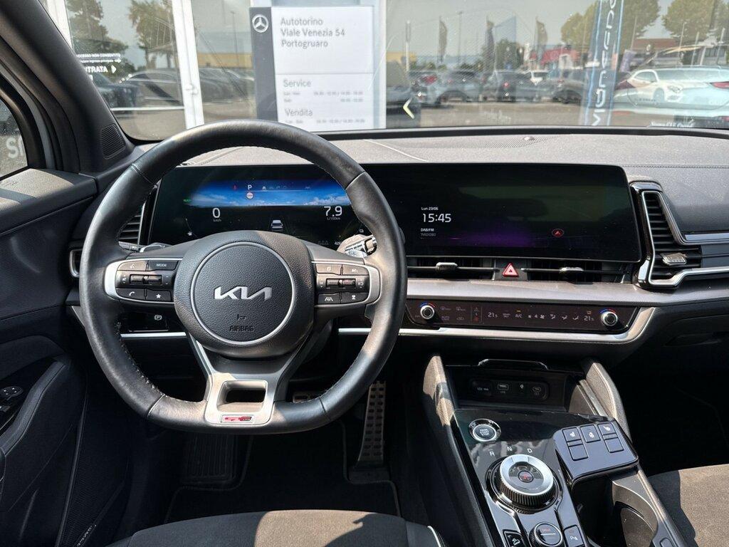 Kia Sportage 1.6 tgdi hev GT-line awd at