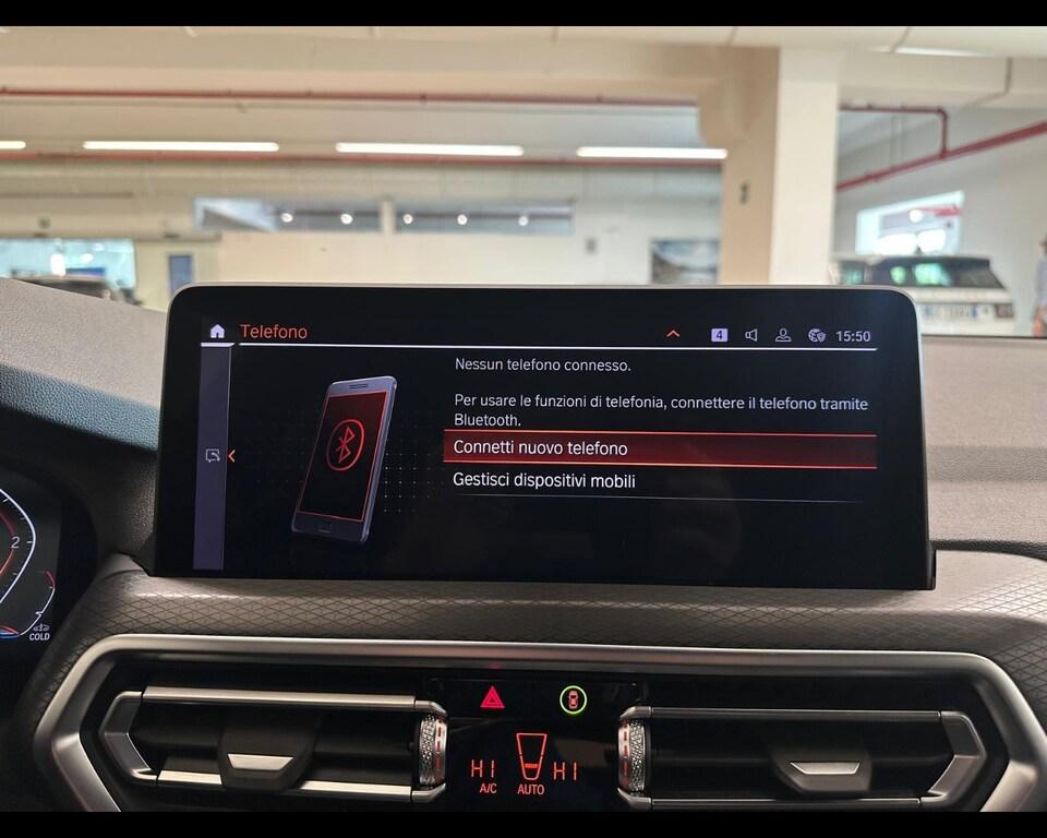 BMW X3 xdrive20d mhev 48V Msport auto