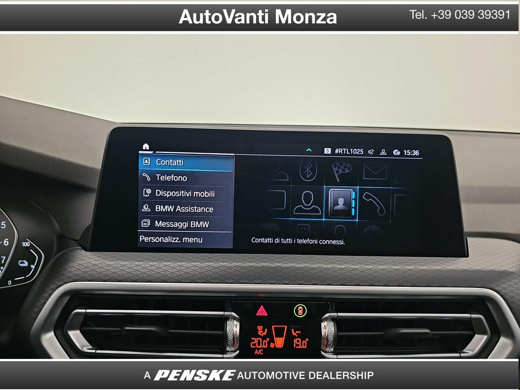 BMW X3 xdrive30e Msport auto