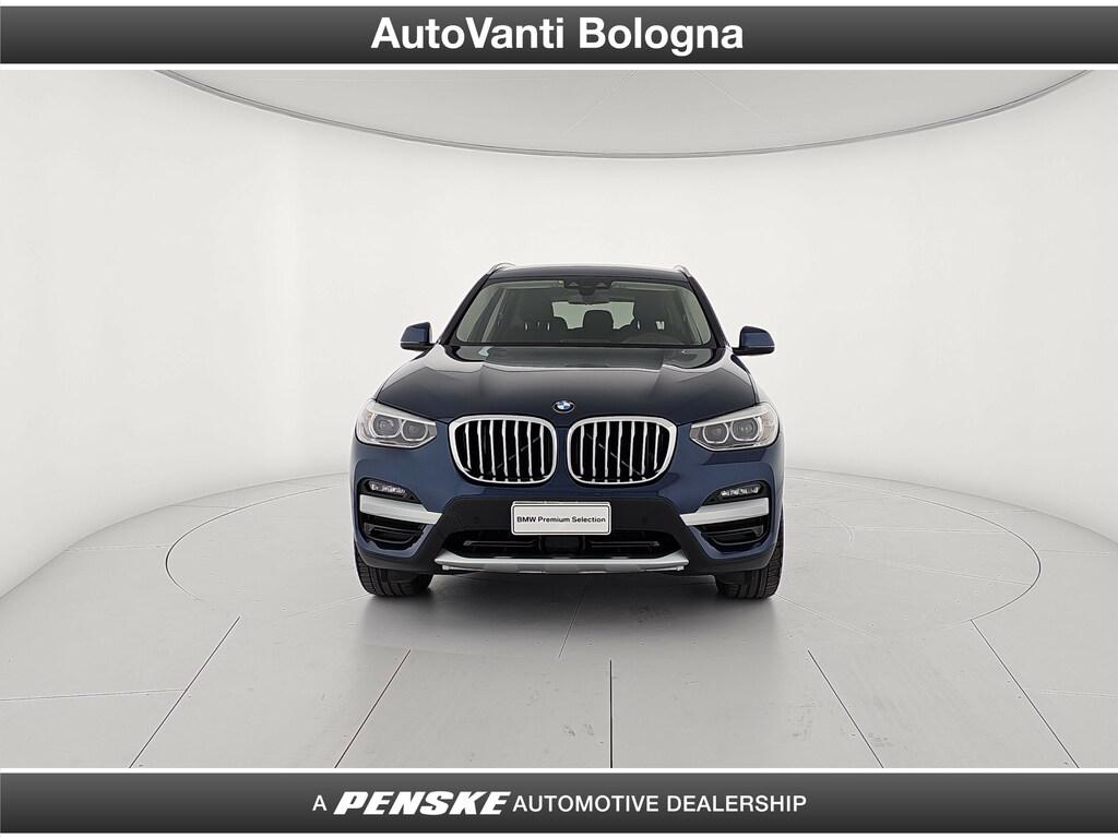 BMW X3 xdrive20d mhev 48V xLine auto