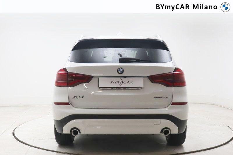 BMW X3 xdrive20i Business Advantage 184cv auto