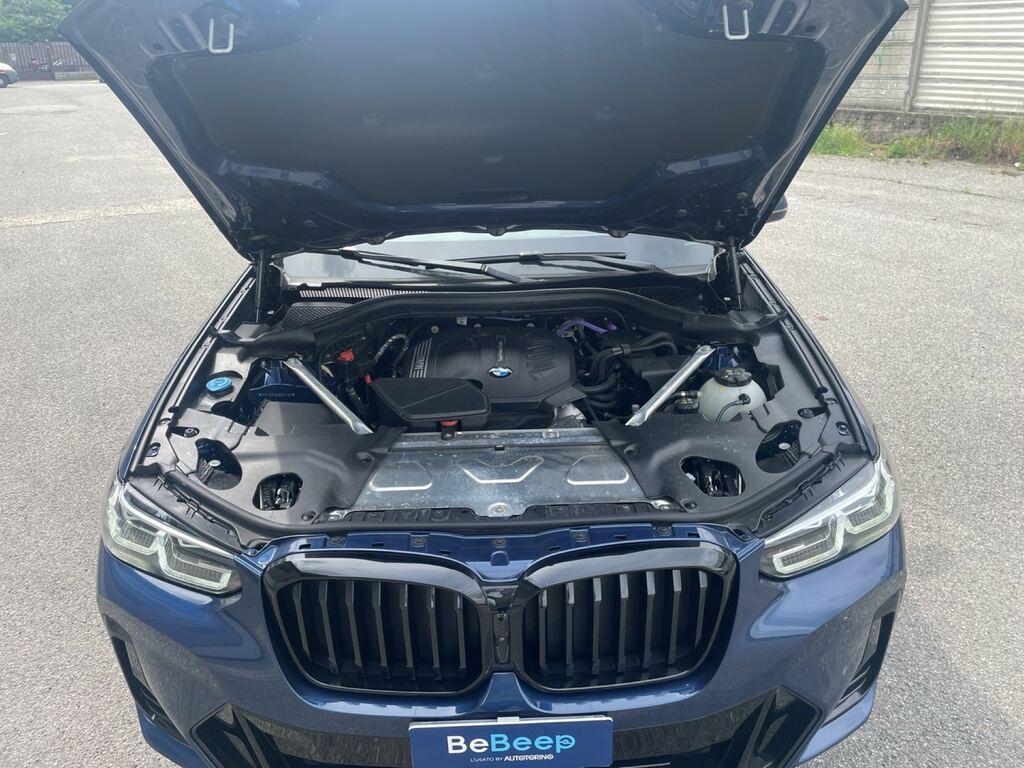 BMW X3 xdrive20d mhev 48V Msport auto