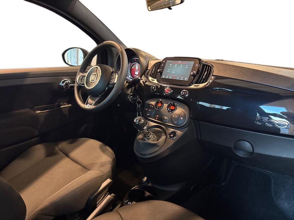 Fiat 500 1.0 hybrid 70cv