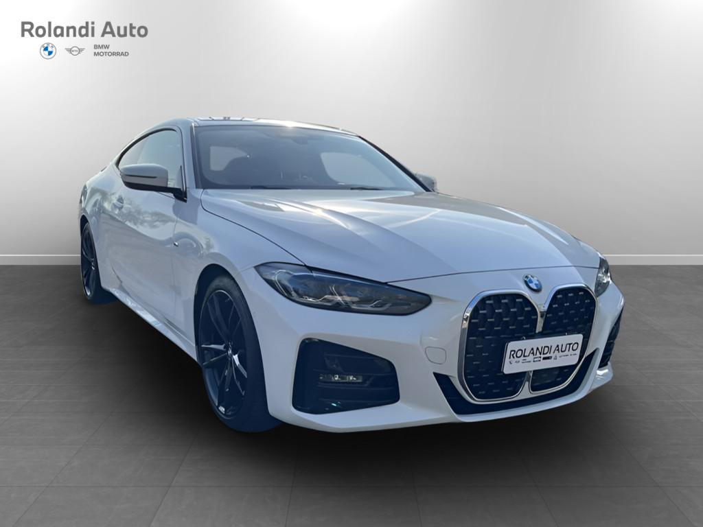 BMW Serie 4 420d Coupe mhev 48V xdrive Msport auto
