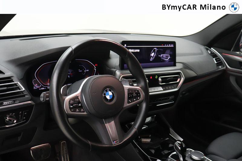BMW X3 xdrive20d mhev 48V Msport auto