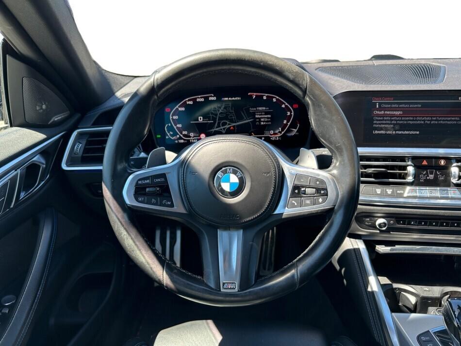 BMW Serie 4 M M440i Coupe mhev 48V xdrive auto