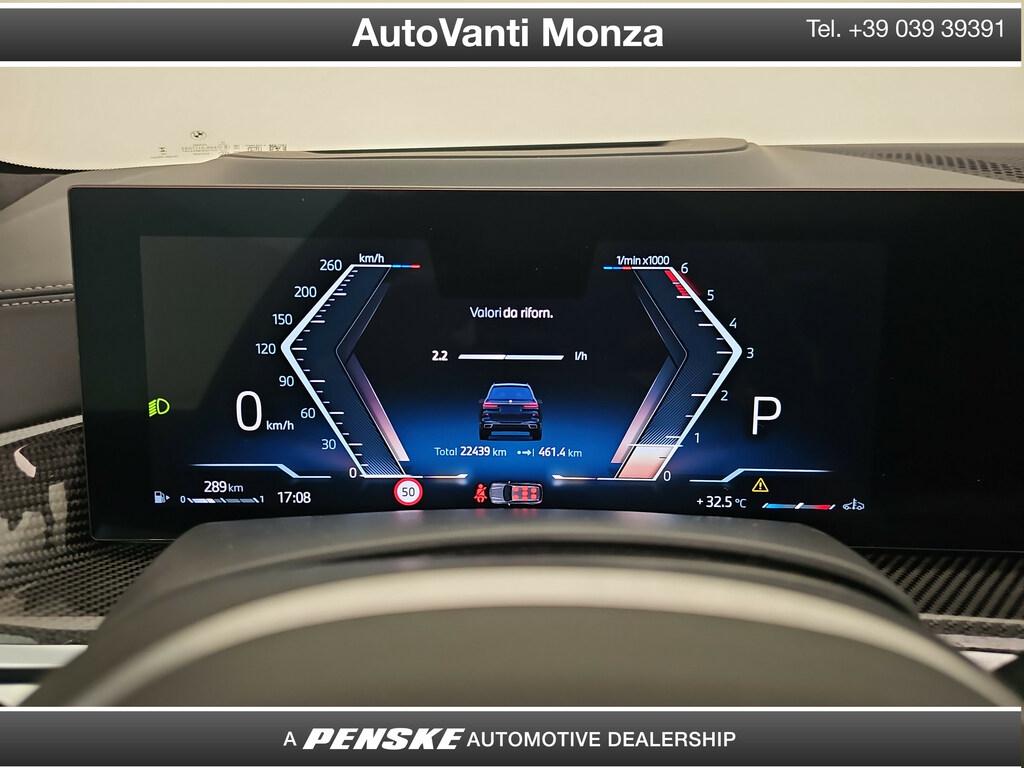 BMW X7 xdrive 40d 48V MSport Pro auto 7p.ti