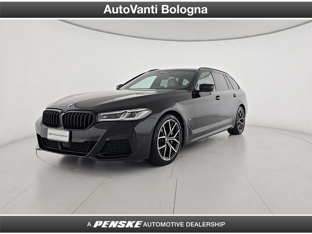BMW Serie 5 530d Touring mhev 48V Msport auto