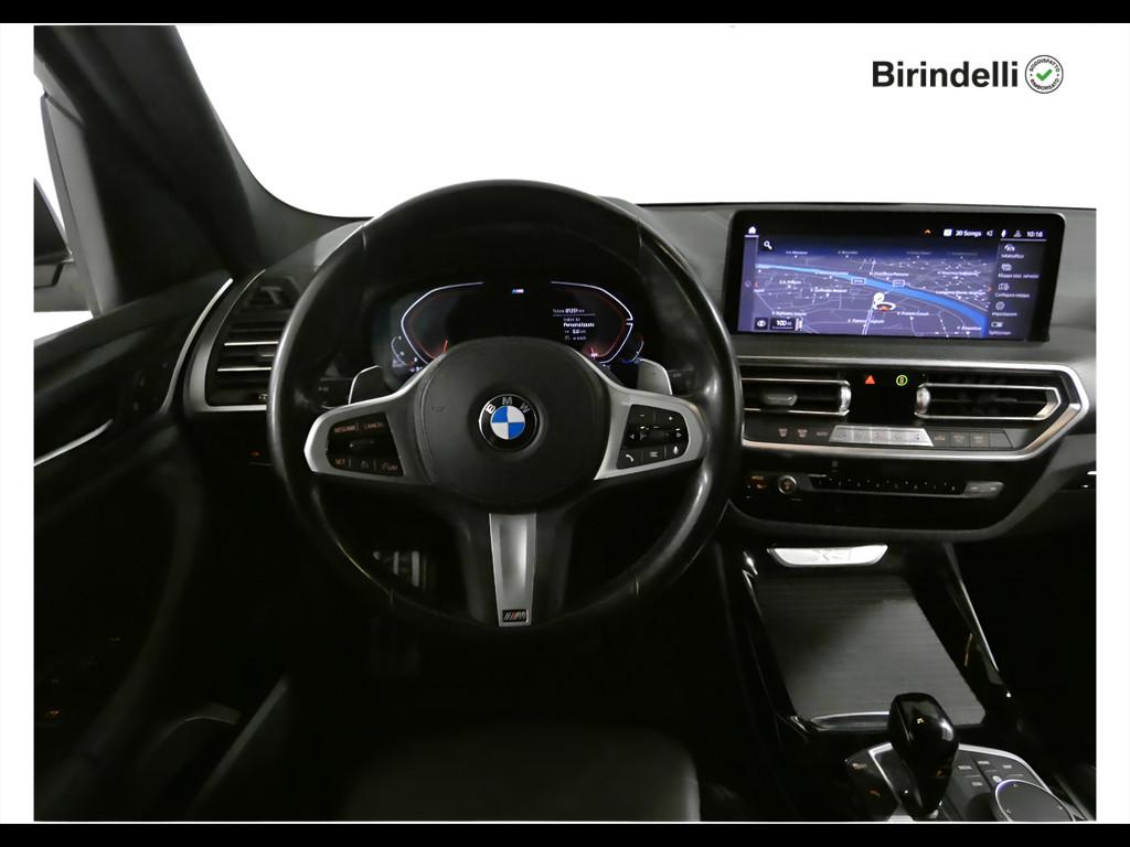 BMW X3 xdrive20d mhev 48V Msport auto