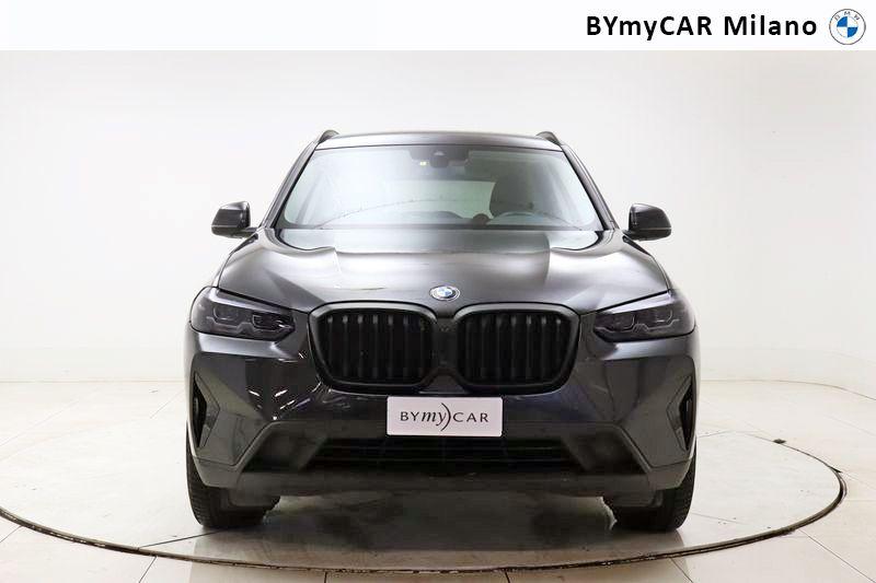 BMW X3 xdrive20d mhev 48V auto