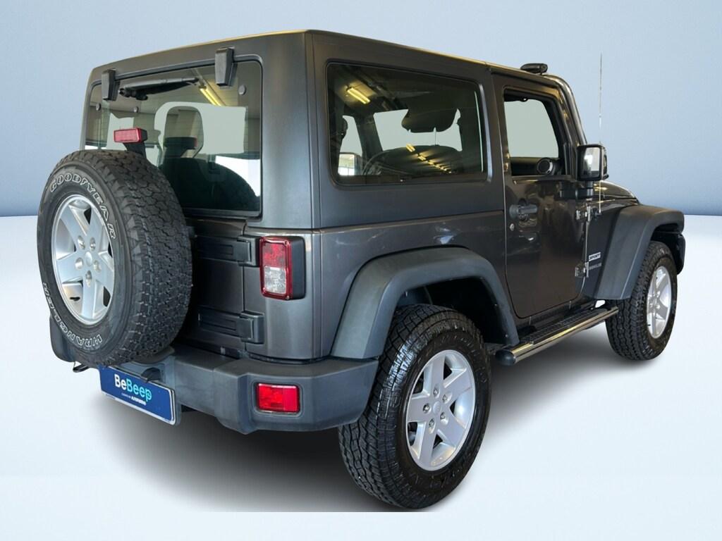 Jeep Wrangler 2.8 crd Sport auto E5+