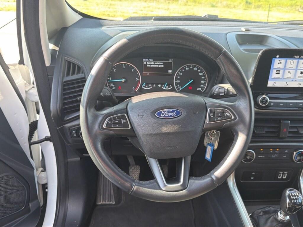 Ford EcoSport 1.5 tdci Titanium s&s 100cv