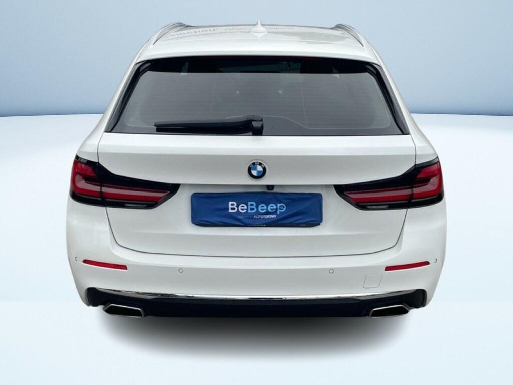 BMW Serie 5 520d Touring mhev 48V Luxury auto