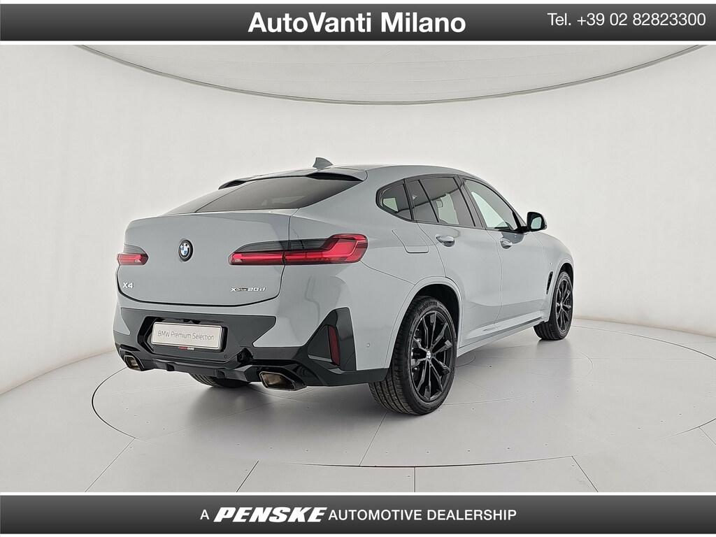 BMW X4 xdrive20d mhev 48V Msport auto