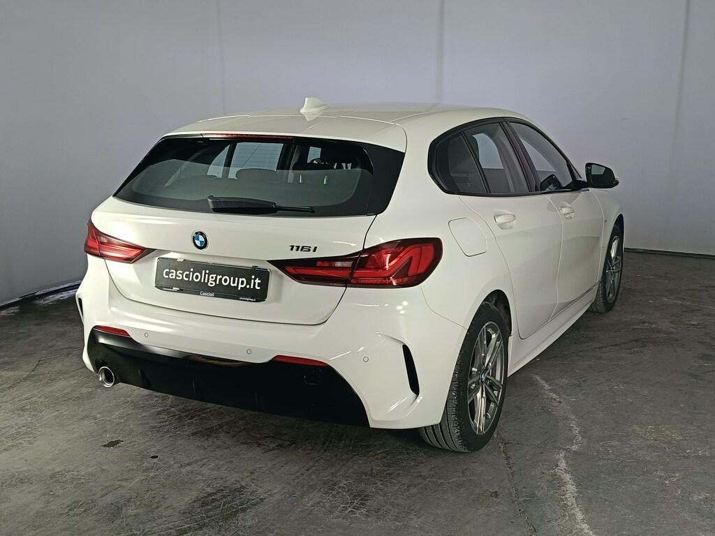 BMW Serie 1 116i MSport Exterior auto