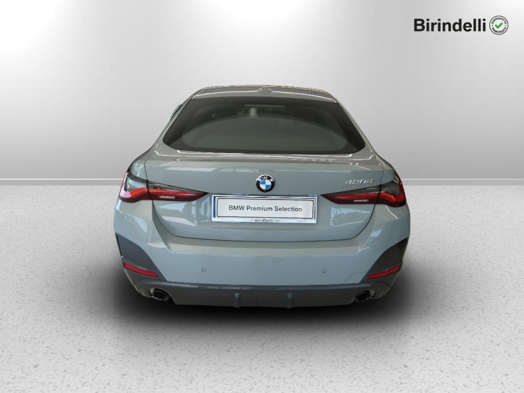 BMW Serie 4 420d Gran Coupe mhev 48V Msport auto
