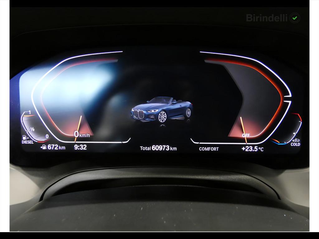 BMW Serie 4 420d mhev 48V Msport auto