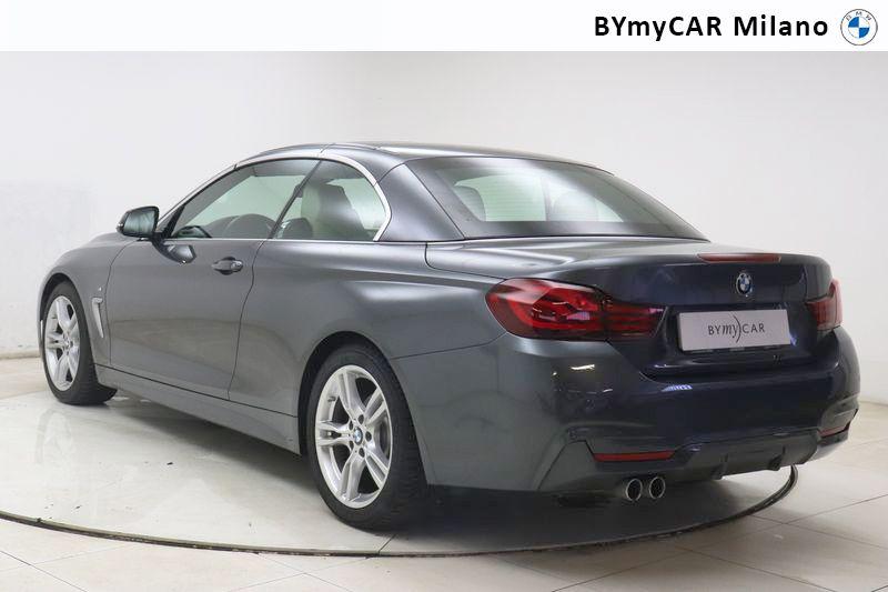 BMW Serie 4 420d Cabrio Msport