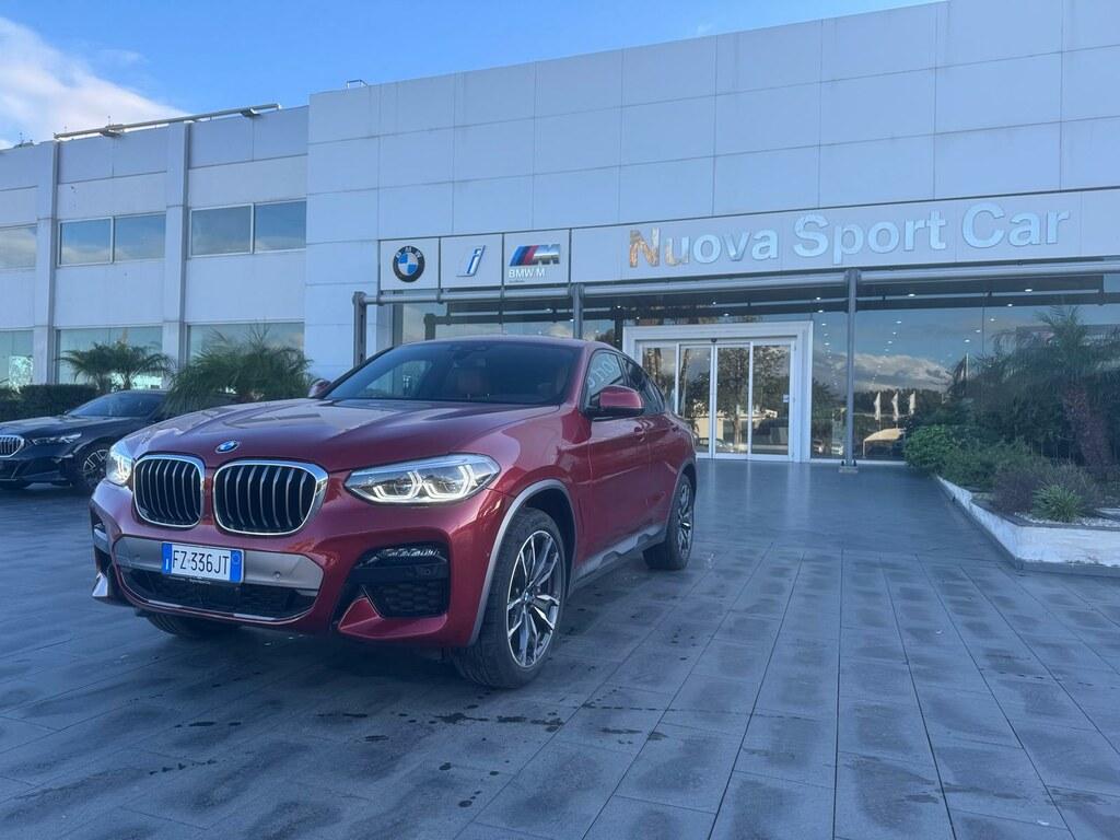 BMW X4 xdrive20d Msport X auto my19