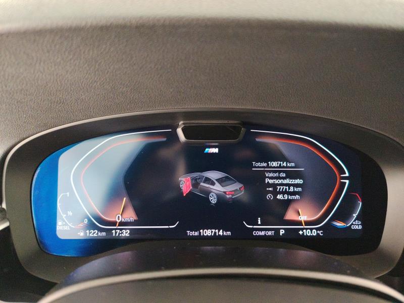 BMW Serie 5 520d mhev 48V Msport auto