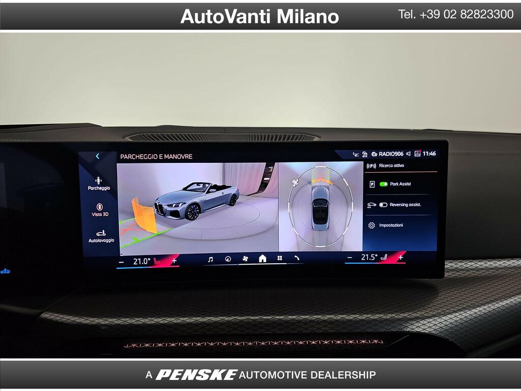 BMW Serie 4 420d Cabrio mhev 48V M Sport Pro auto