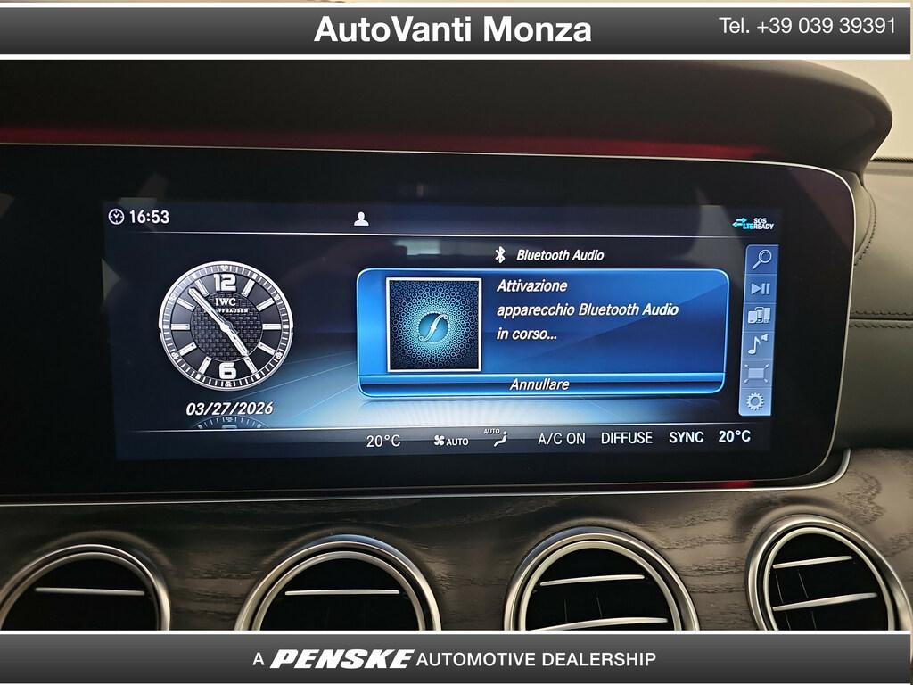 Mercedes Classe E 63 AMG E G S 4matic + auto