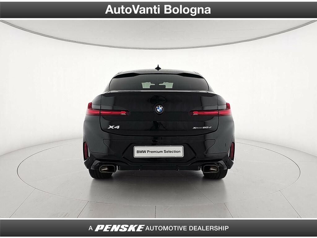 BMW X4 xdrive20d mhev 48V Msport auto