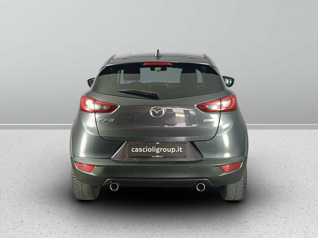 Mazda CX-3 1.5d Exceed 2wd 105cv