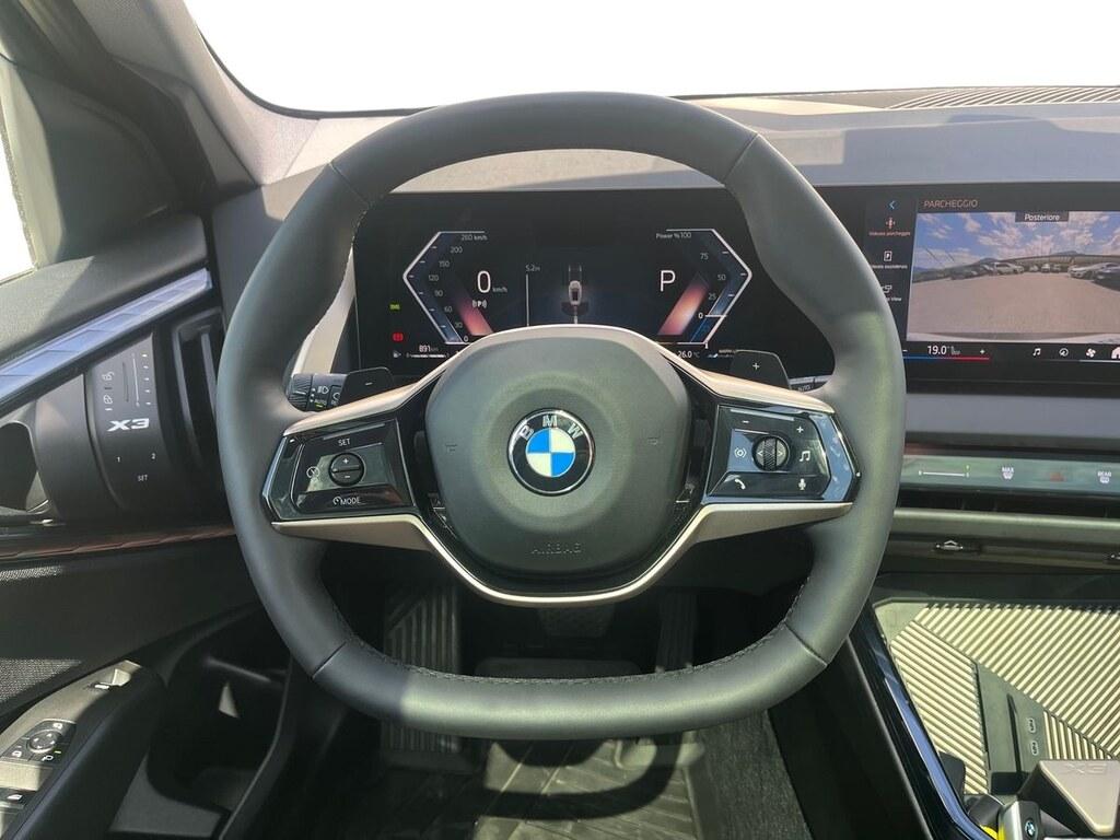 BMW X3 xdrive20d auto