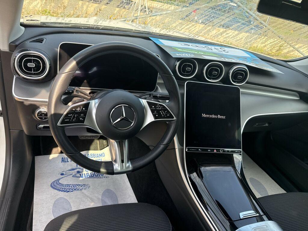 Mercedes Classe C 200 d mhev Advanced auto