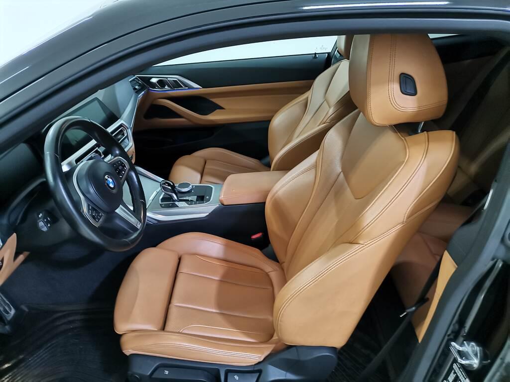 BMW Serie 4 420d Coupe mhev 48V xdrive Msport auto