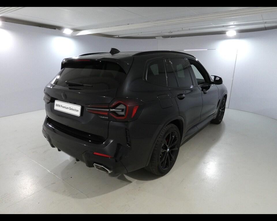 BMW X3 xdrive20d mhev 48V Msport auto