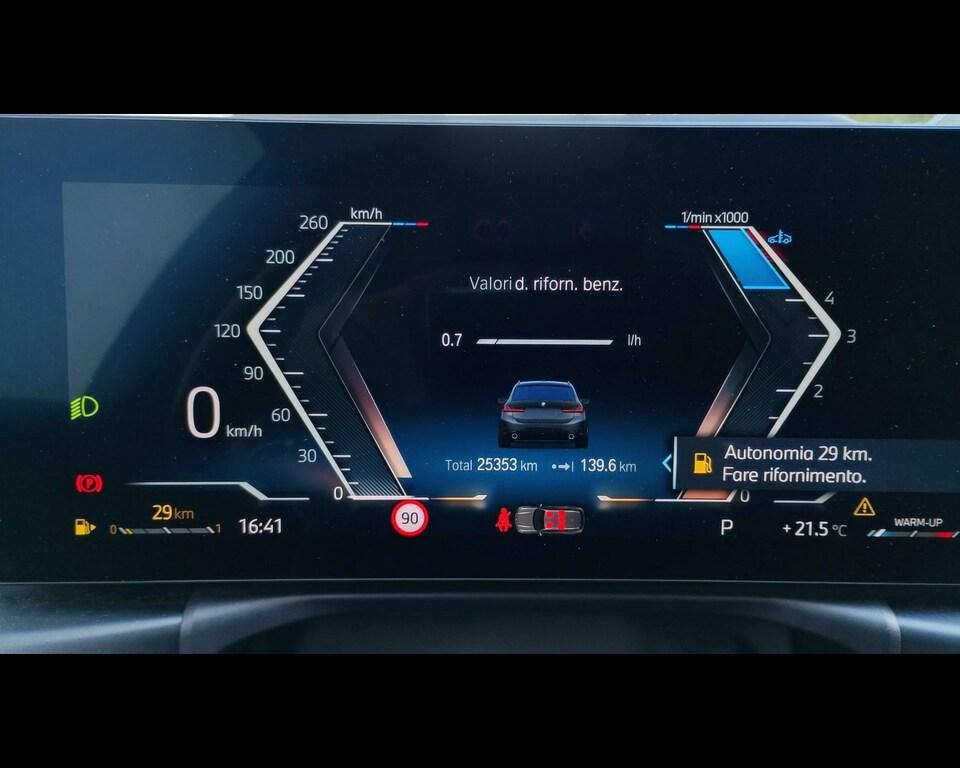 BMW Serie 3 320d Touring mhev 48V Msport xdrive auto