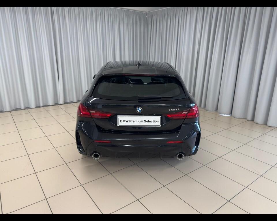 BMW Serie 1 118d Msport auto