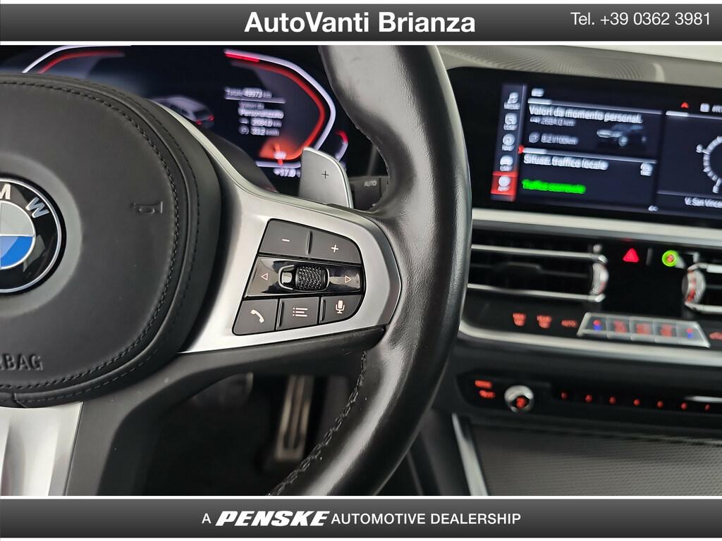 BMW Serie 3 330d Touring xdrive Msport auto