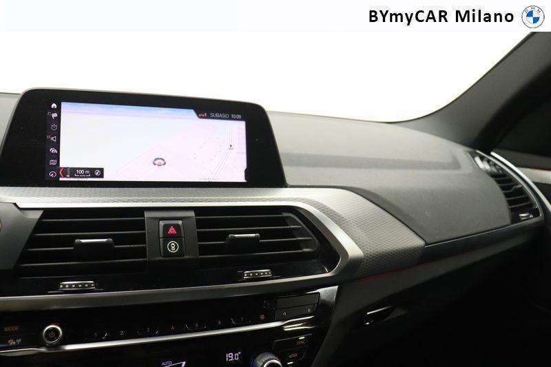 BMW X3 xdrive30d mhev 48V Msport 286cv auto