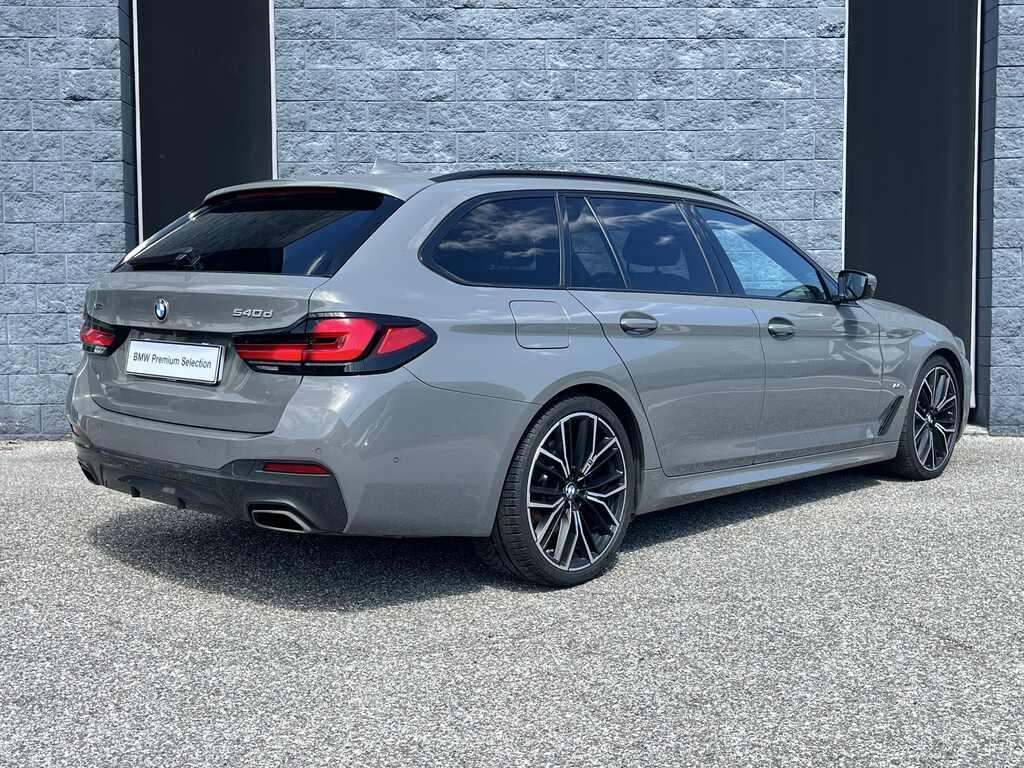 BMW Serie 5 540d Touring mhev 48V xdrive Msport auto