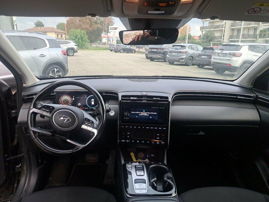 Hyundai Tucson 1.6 hev Exellence 2wd auto