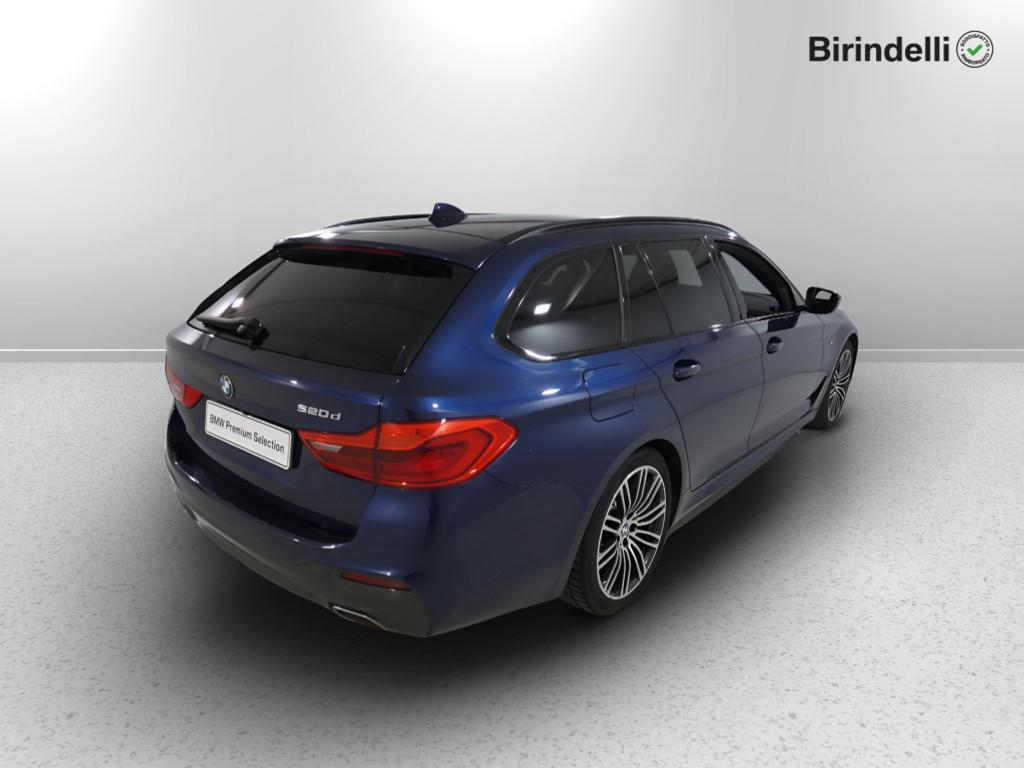 BMW Serie 5 520d Touring mhev Msport auto