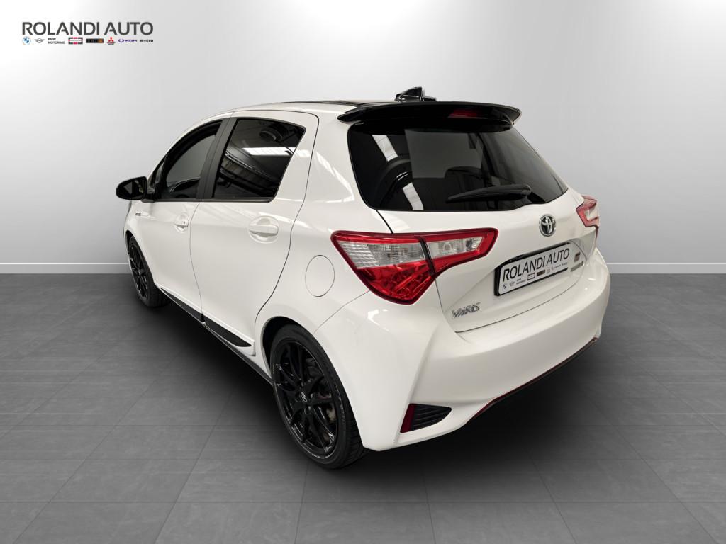 Toyota Yaris 5p 1.5 hybrid Trend White Edition my18