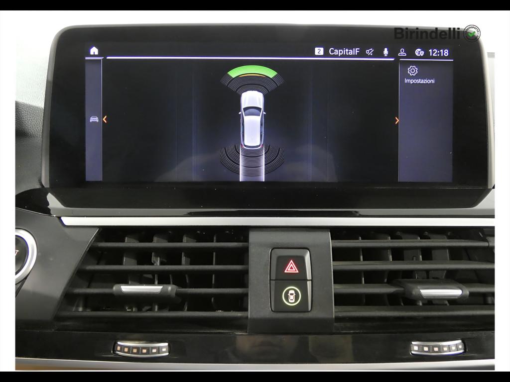 BMW X3 xdrive20d mhev 48V xLine auto