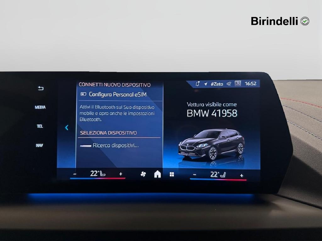 BMW Serie 1 118d MSport auto