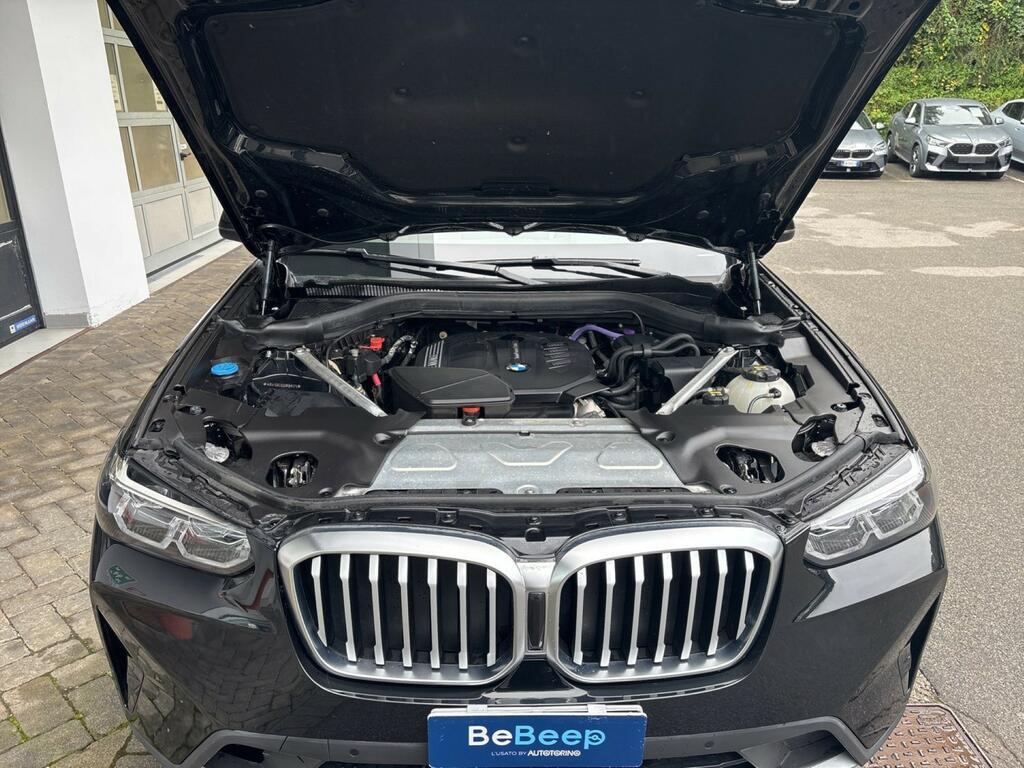 BMW X3 xdrive20d mhev 48V auto