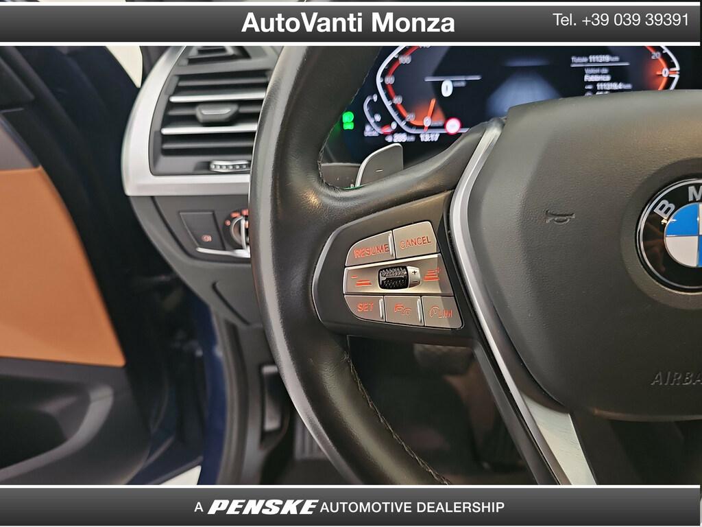 BMW X3 sdrive18d mhev 48V auto