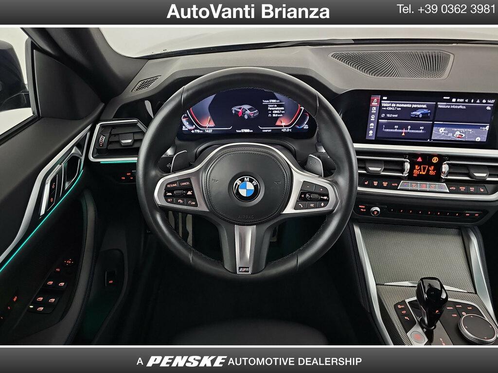 BMW Serie 4 420d Gran Coupe mhev 48V Msport auto