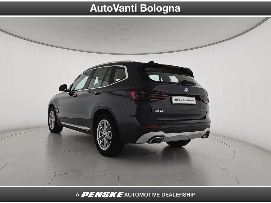 BMW X3 xdrive20d mhev 48V auto